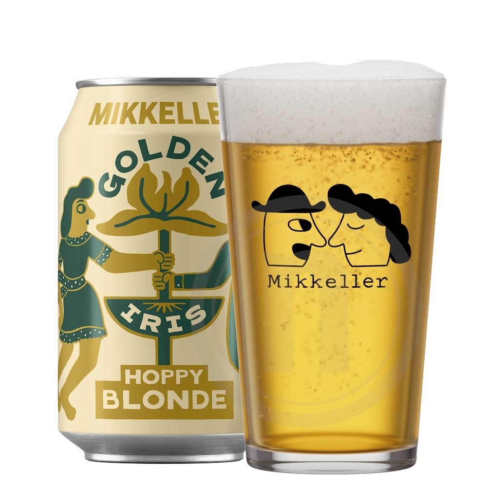 Golden Iris Hoppy Blonde