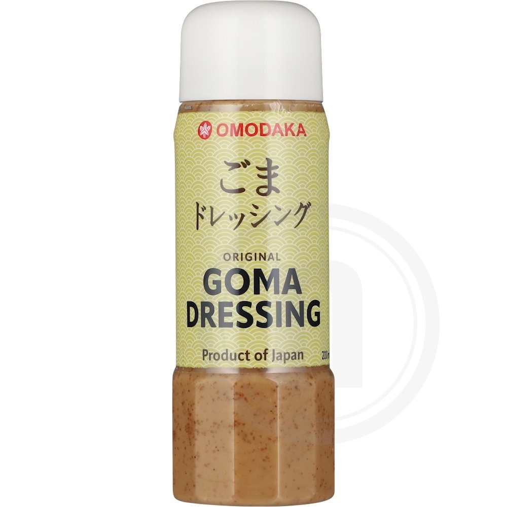 Goma dressing, OMODAKA