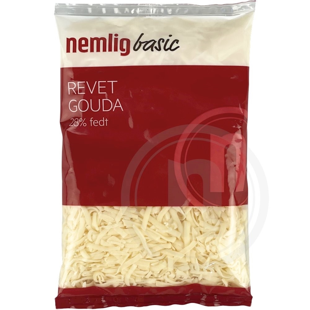 nemlig basic Gouda revet 28%
