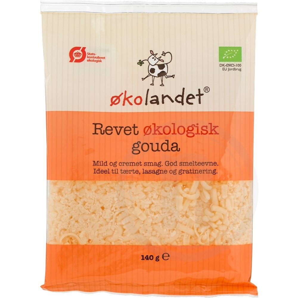 Økolandet Gouda Revet Øko