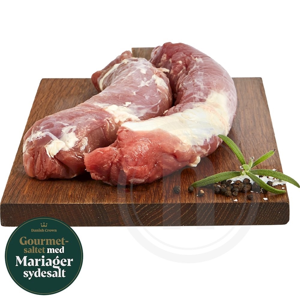 Danish Crown Gourmetsaltet mørbrad 2 stk 970 g