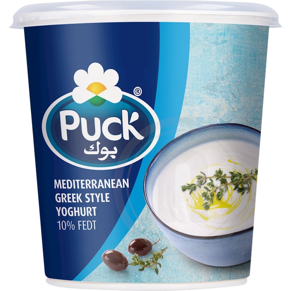 Græsk inspireret yoghurt 10%