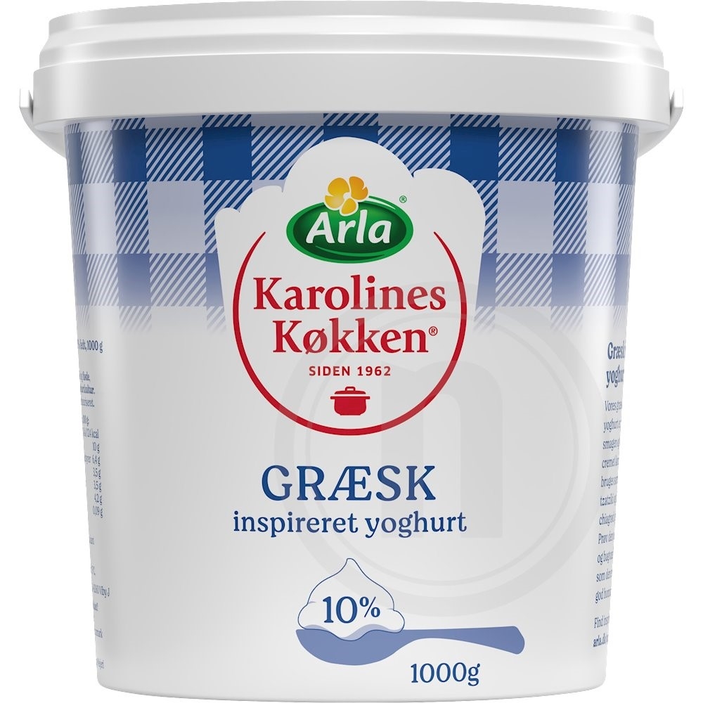 Arla Karolines Køkken Græsk yoghurt 10%