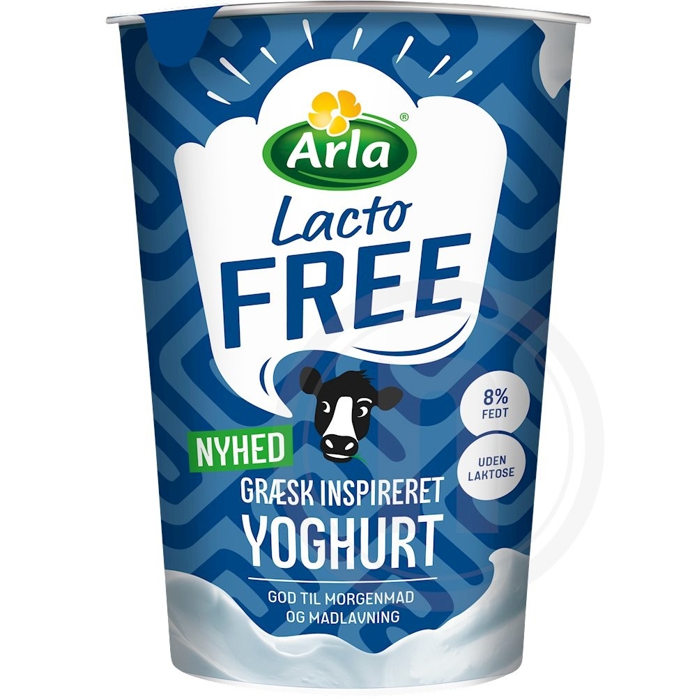 Græsk inspireret yoghurt 8%