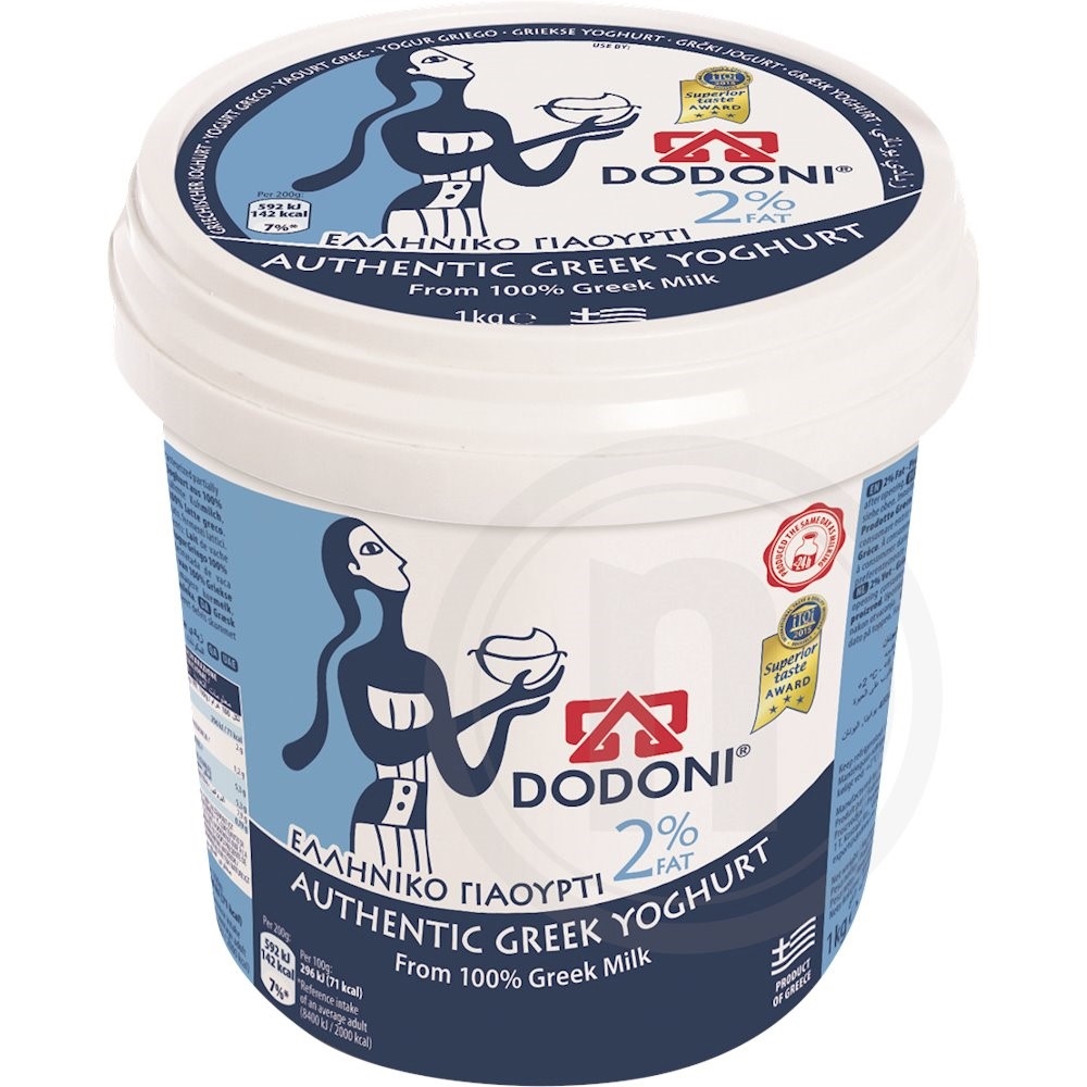 Græsk Yoghurt 2%
