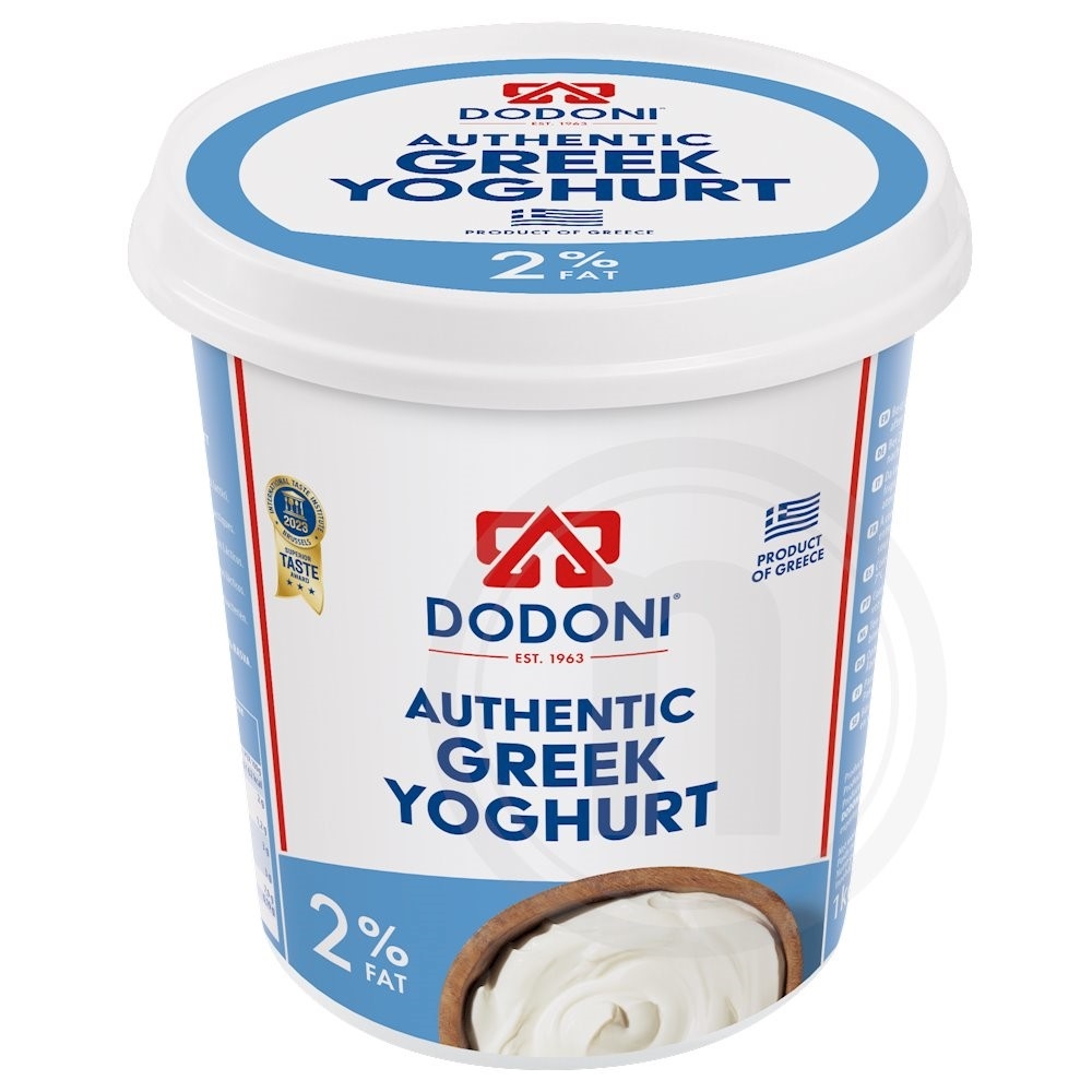 Dodoni Græsk yoghurt 2%