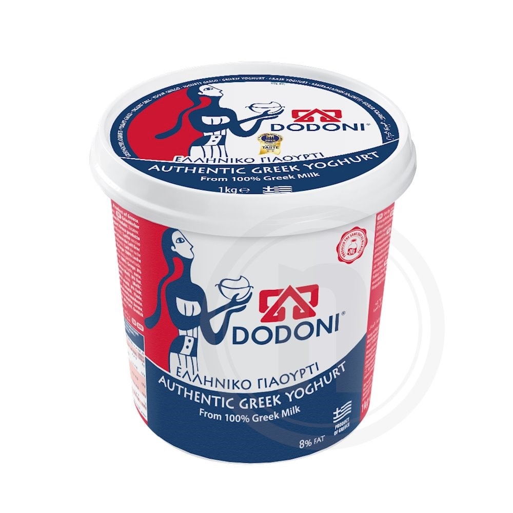 Græsk Yoghurt 8%