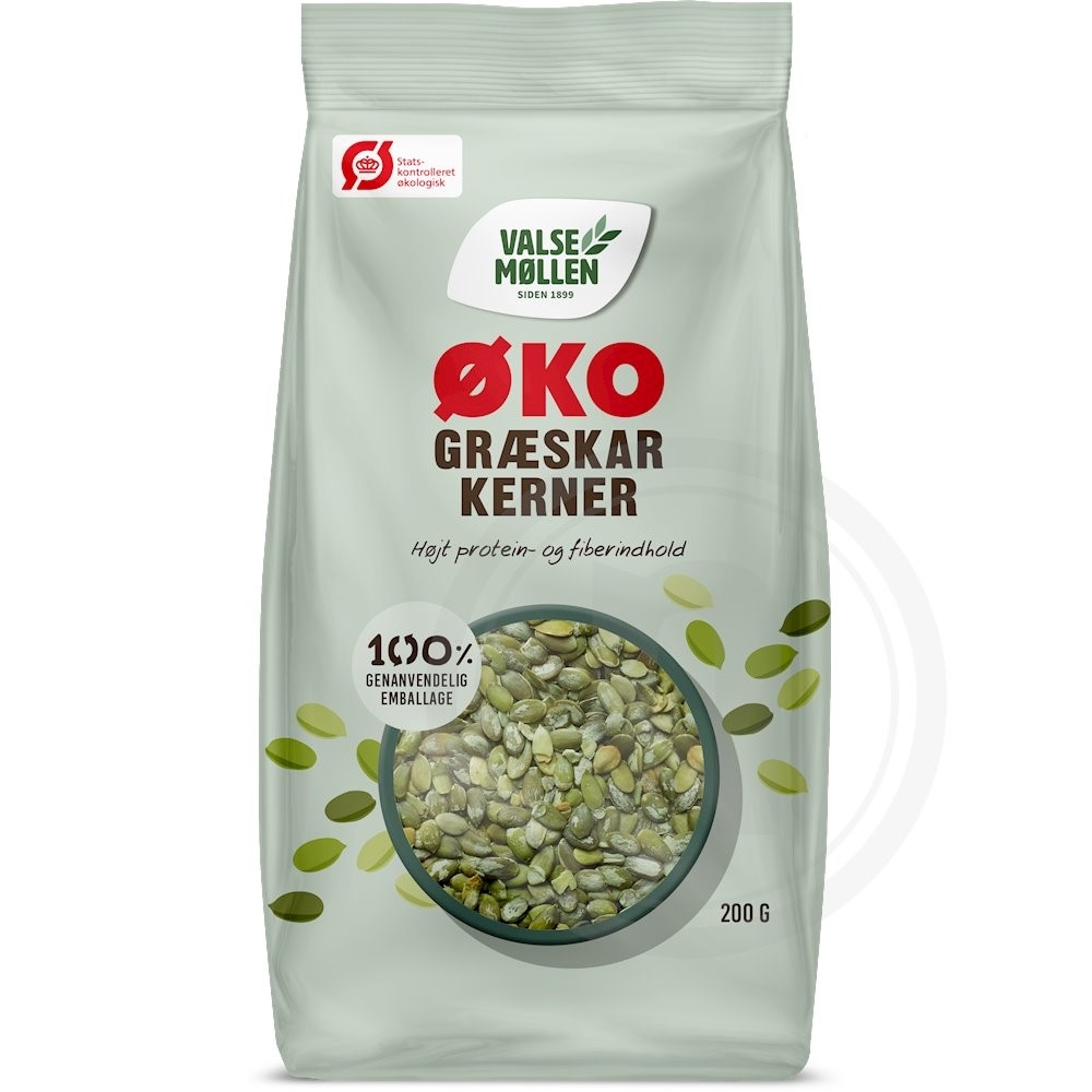 Græskarkerner øko.