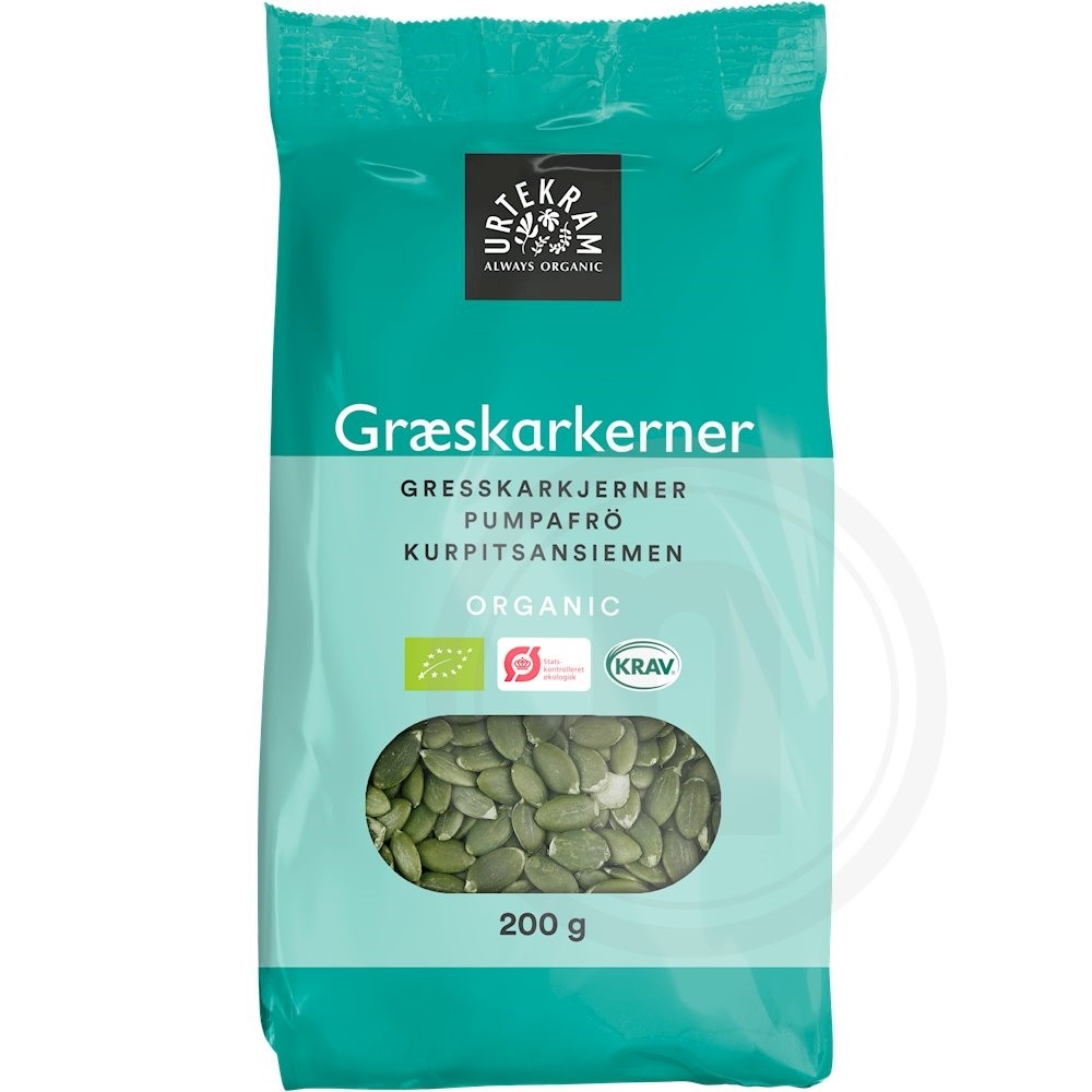 Græskarkerner øko.
