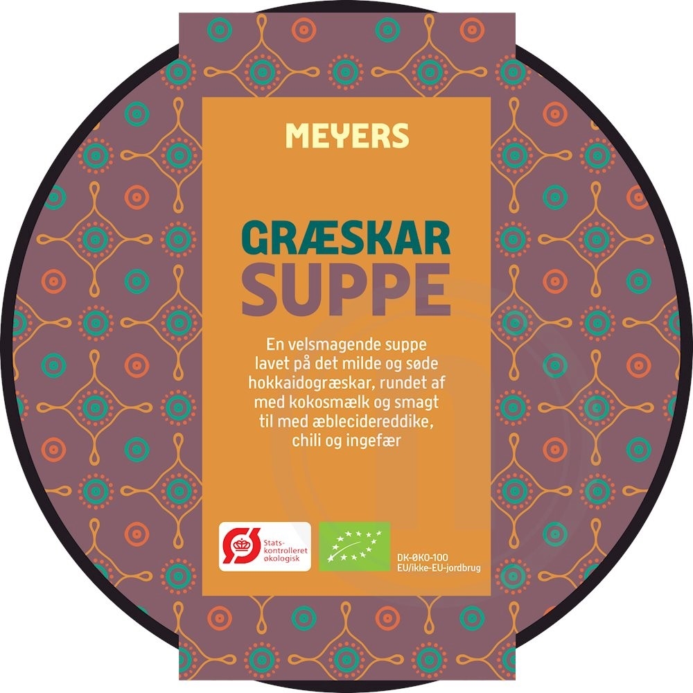 Græskarsuppe øko.