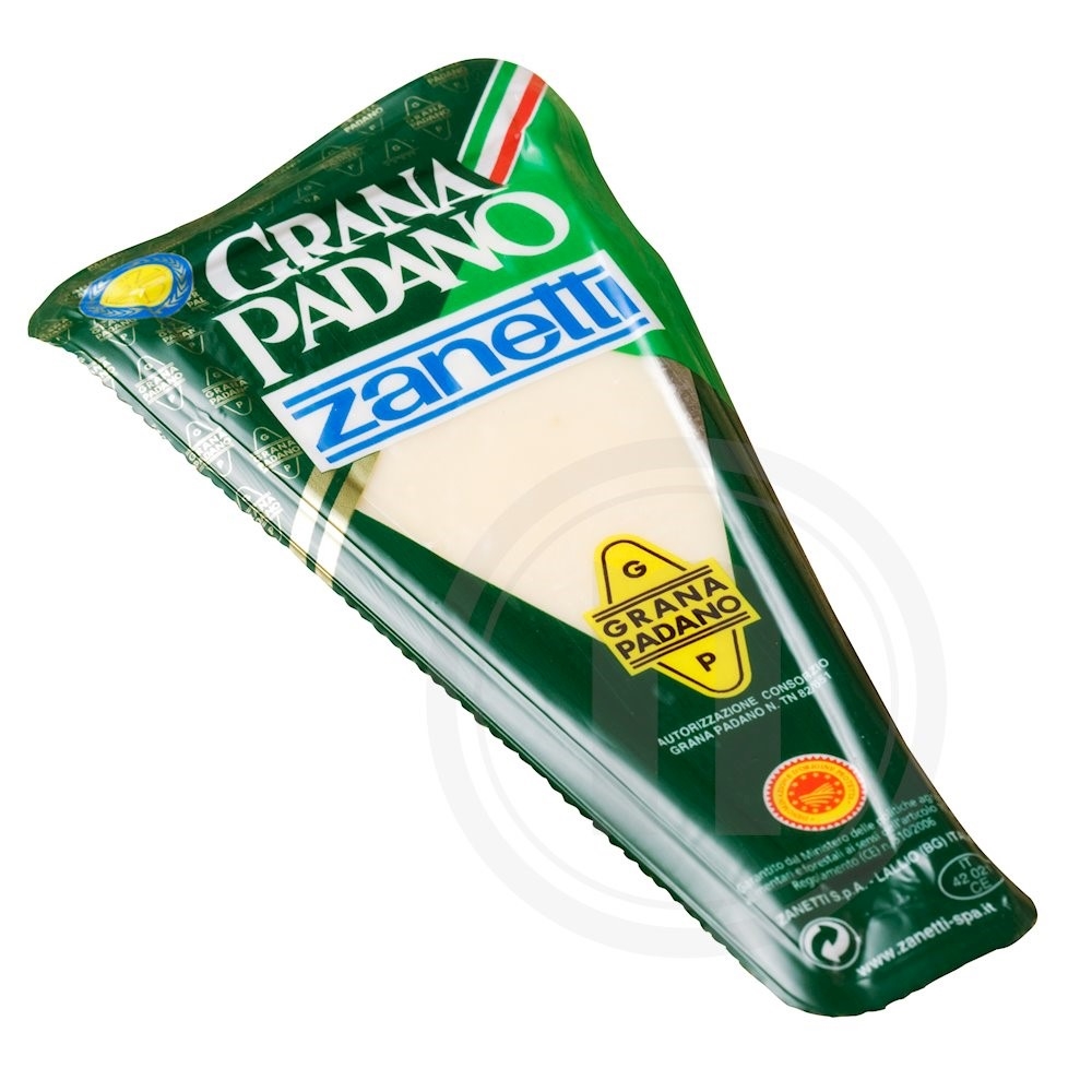 Grana Padano ost fra Leveret med