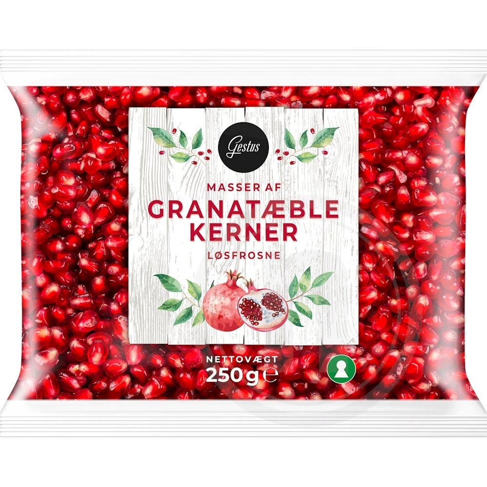 Gestus Granatæblekerner frost