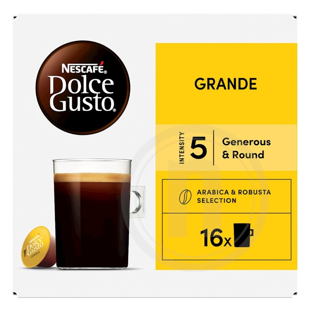 Grande kaffe