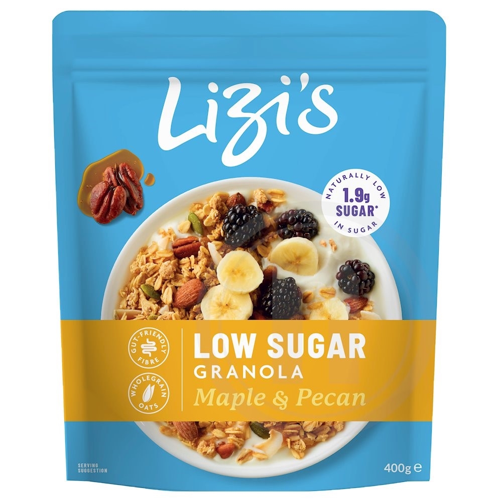 Granola m. ahornsirup