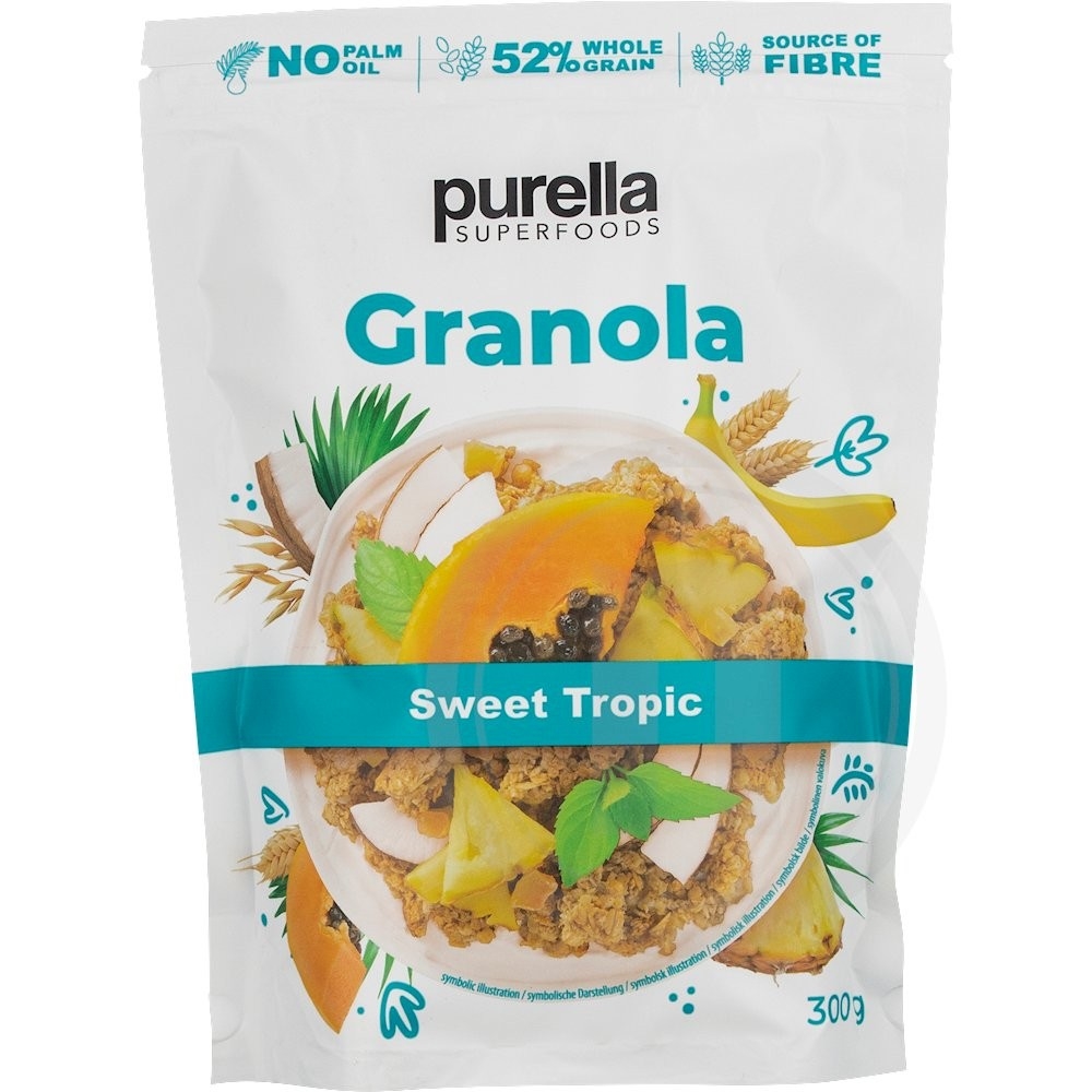 Purella Granola med Frugt