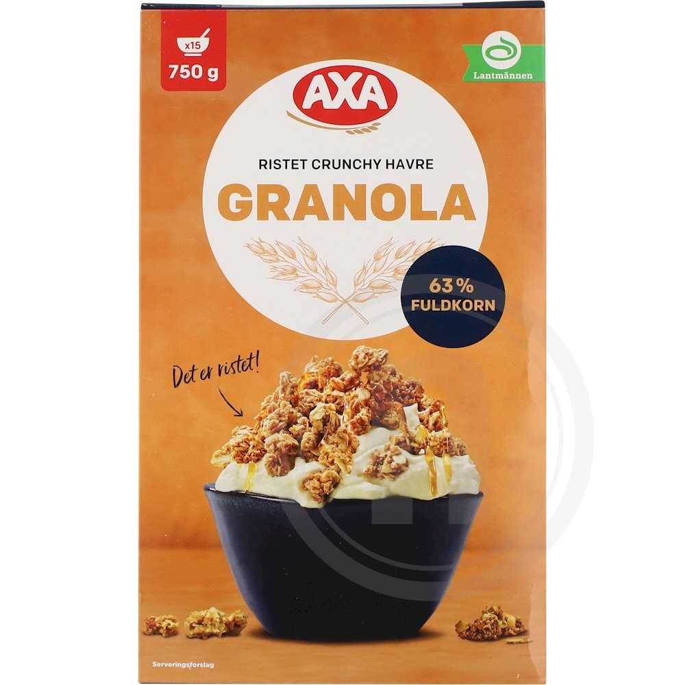 Granola m. ristet havre