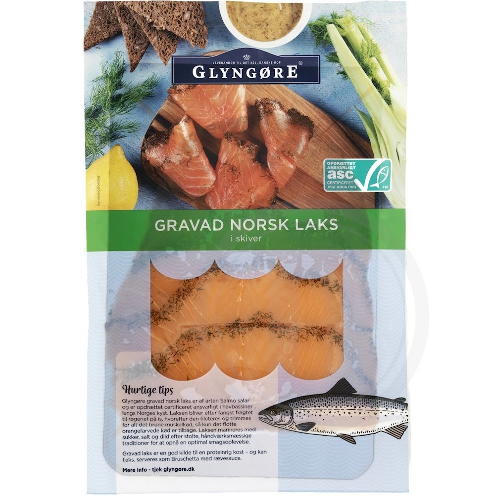 Glyngøre Gravad laks