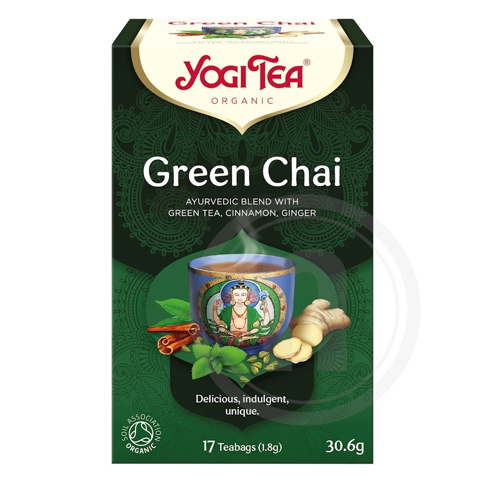 Green chai te øko.