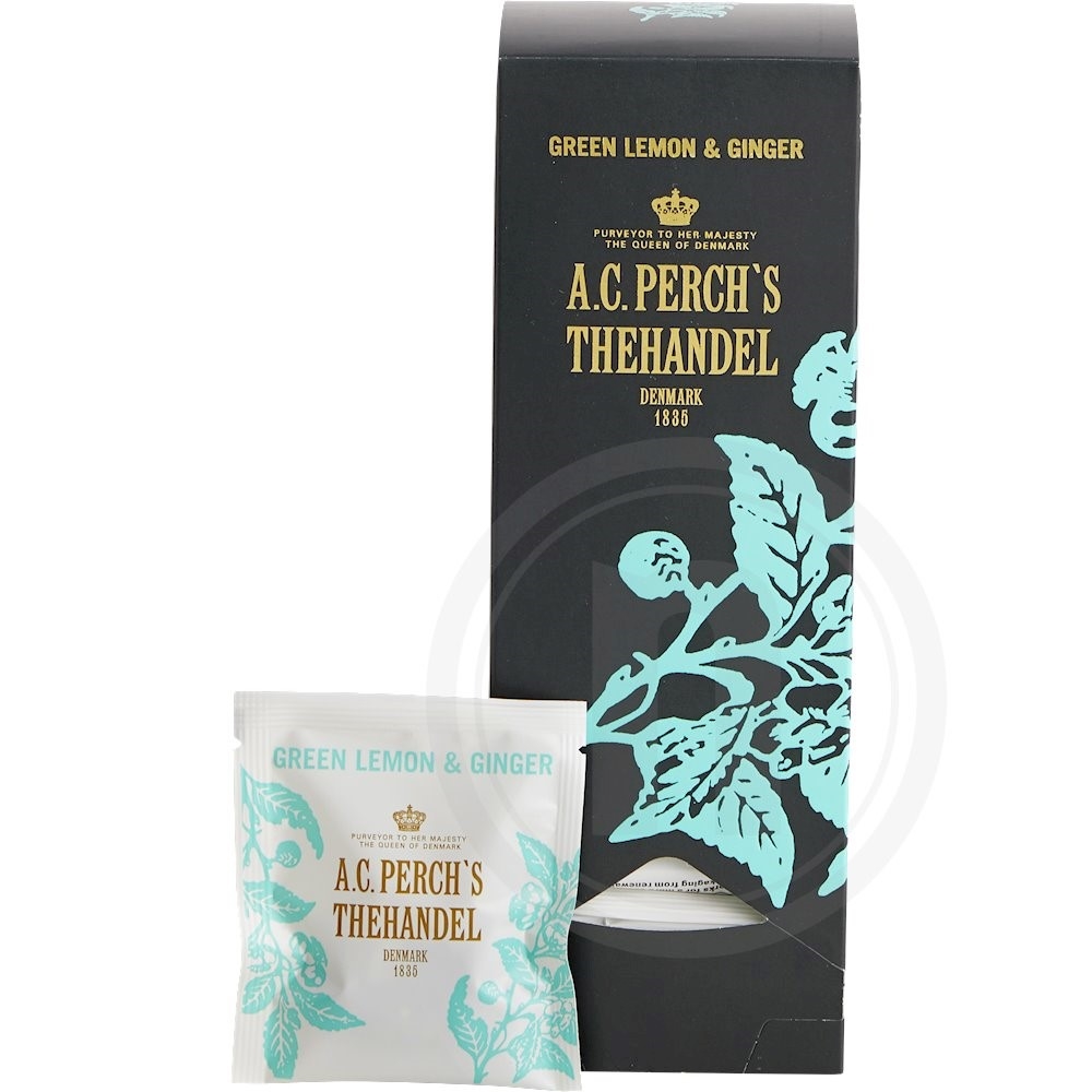 Green Lemon & Ginger te