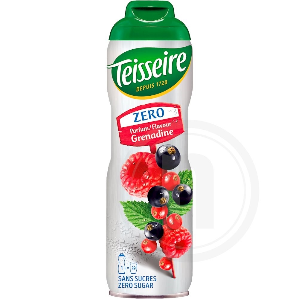 Grenadine sirup zero fra Teisseire – Leveret med nemlig.com Grenadine sirup zero fra Teisseire – Leveret med nemlig.com