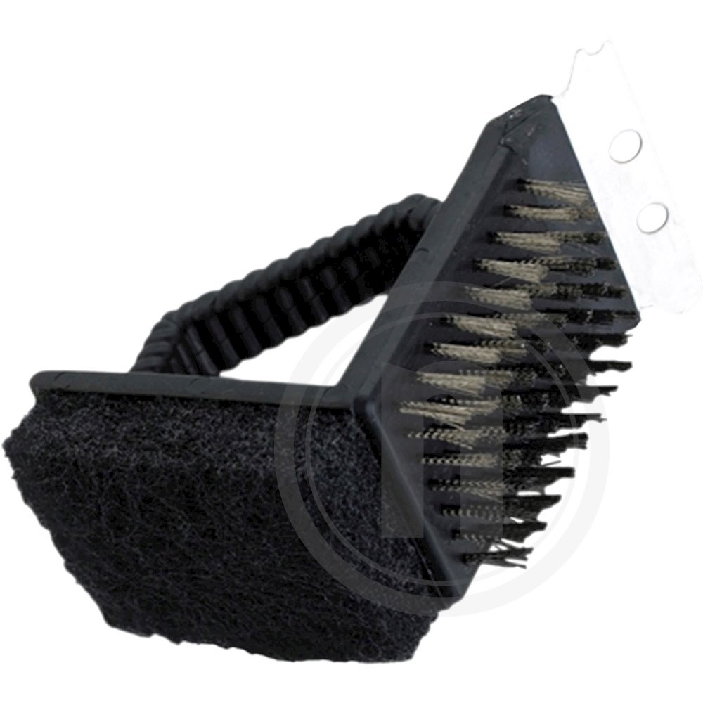 Royal Grillbørste 3-i-1