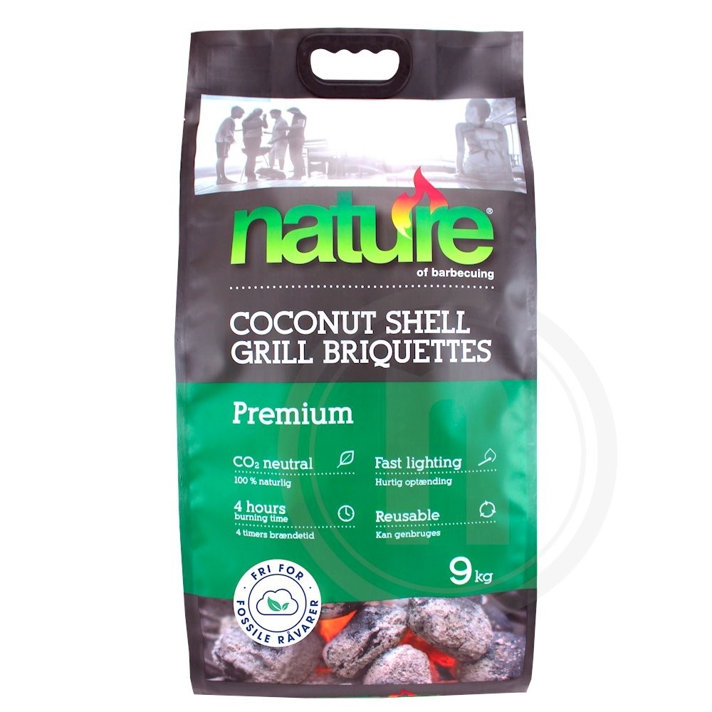 Grillbriketter Premium