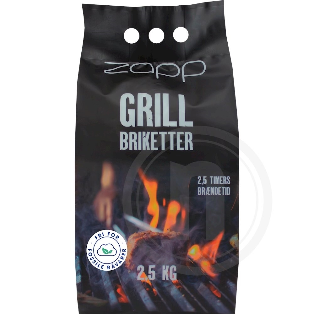 Grillbriketter