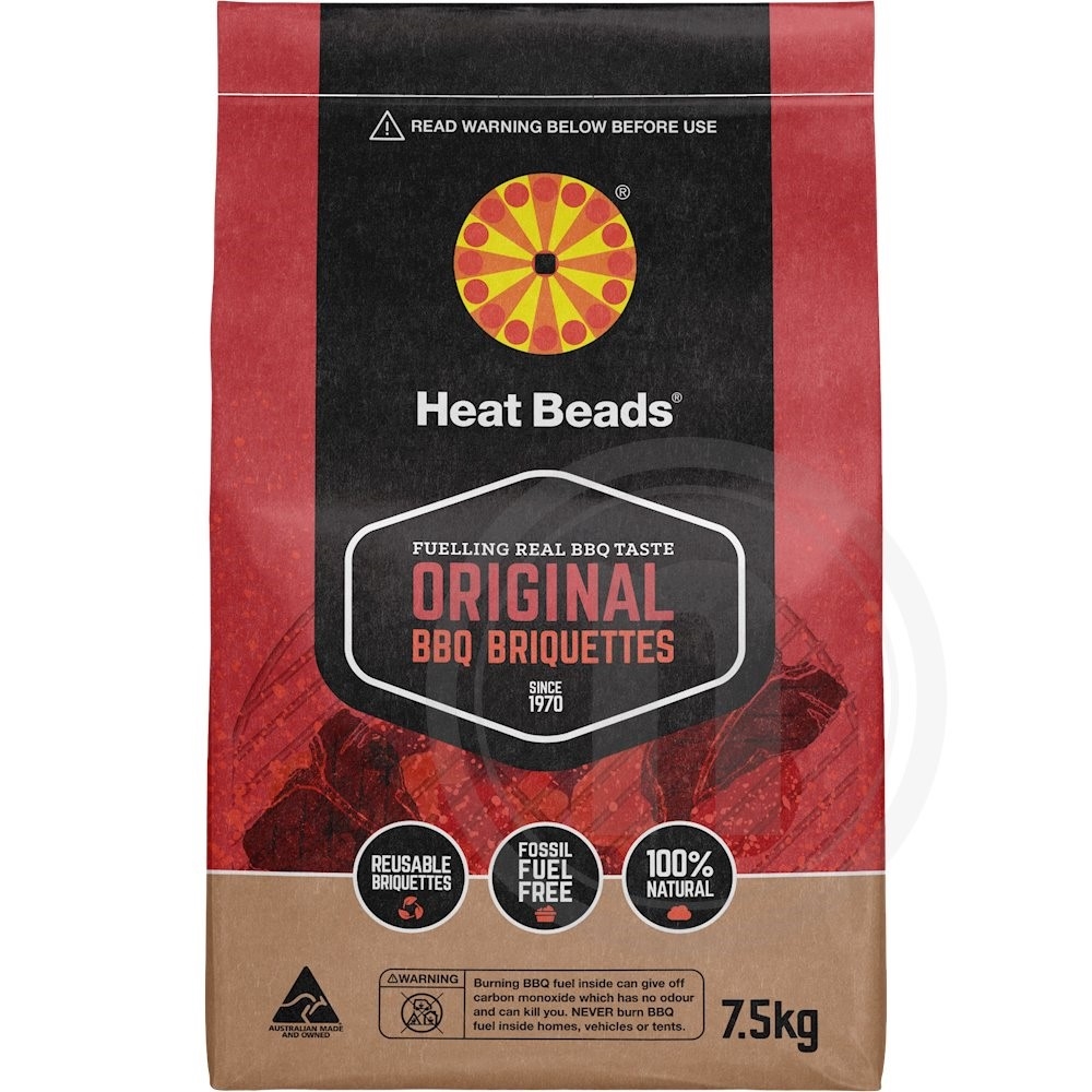 Heat Beads Trækulsbriketter 7 kg