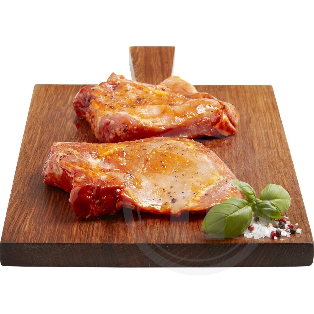 Grillkoteletter med Ben og Marinade