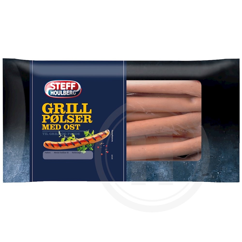 Steff Houlberg Grillpølser m. Ost