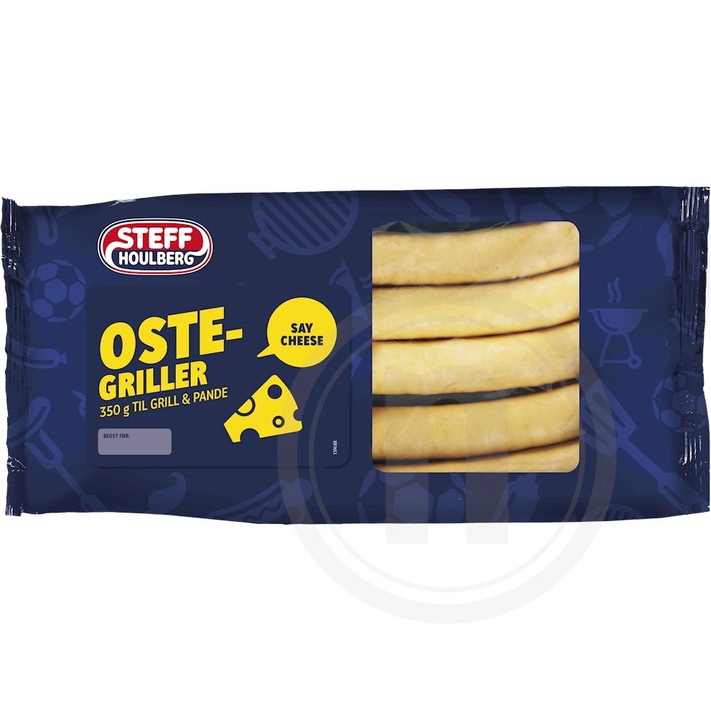 Grillpølser m. ost