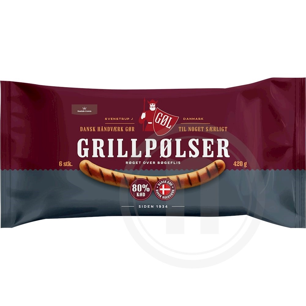 GØL Grillpølser