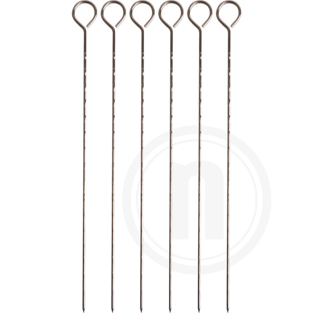 Grillspyd (rustfrit stål)