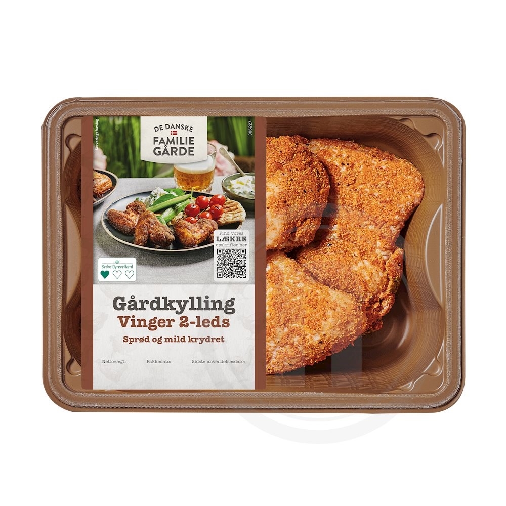 Gårdkylling Grillvinger