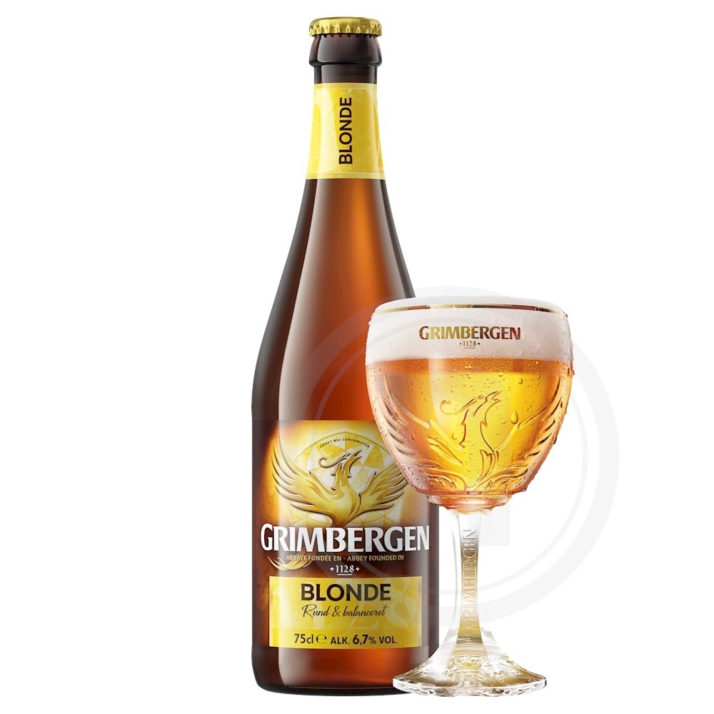 Grimbergen Blonde