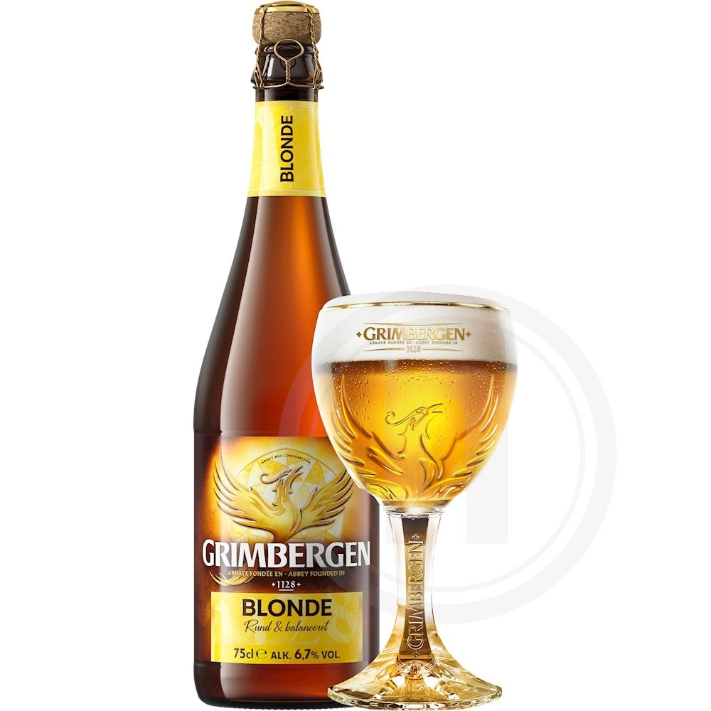 Grimbergen Blonde