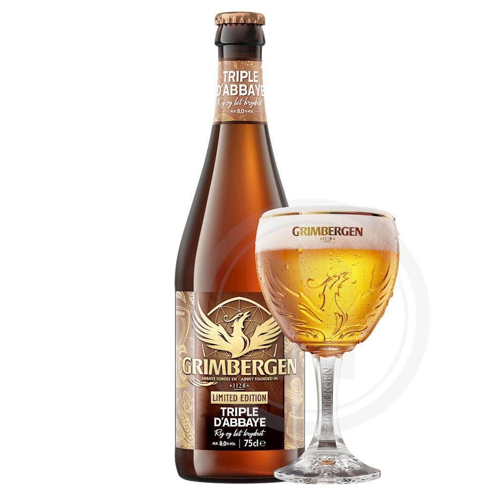 Grimbergen Triple D'Abbaye