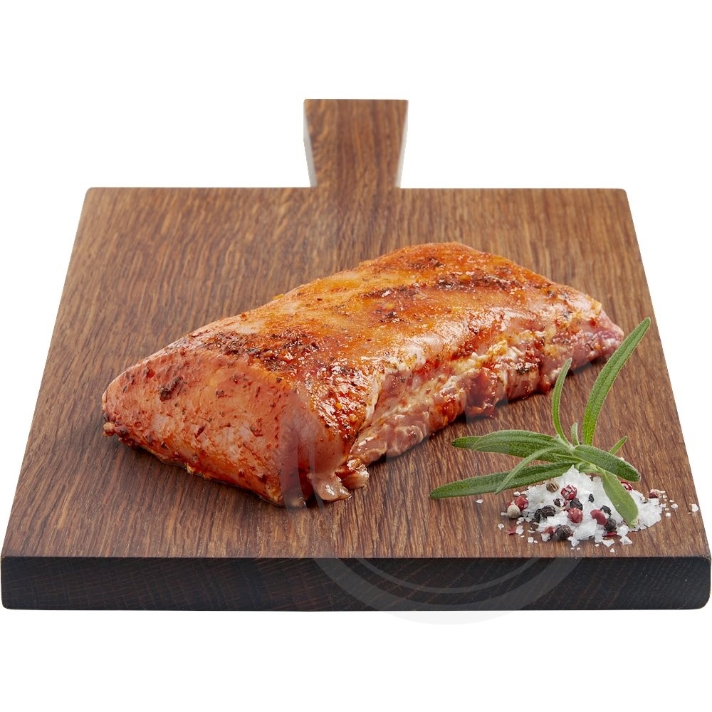 Grisefilet m. gyros marinade