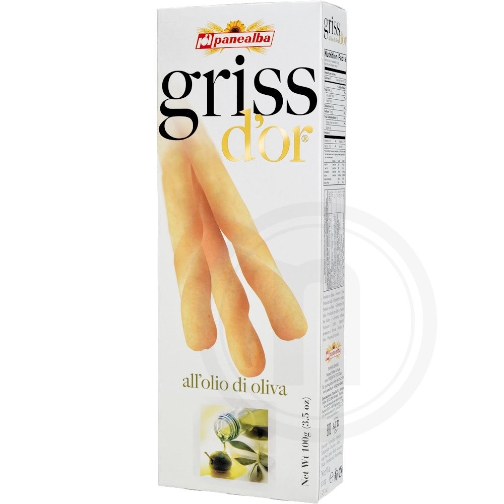 Griss d'Or Grissini med olivenolie