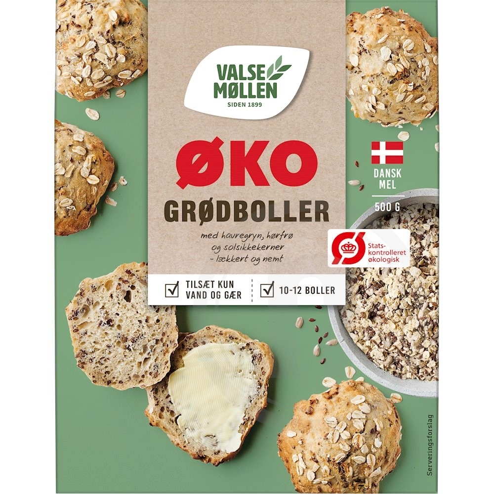 Grødboller øko.