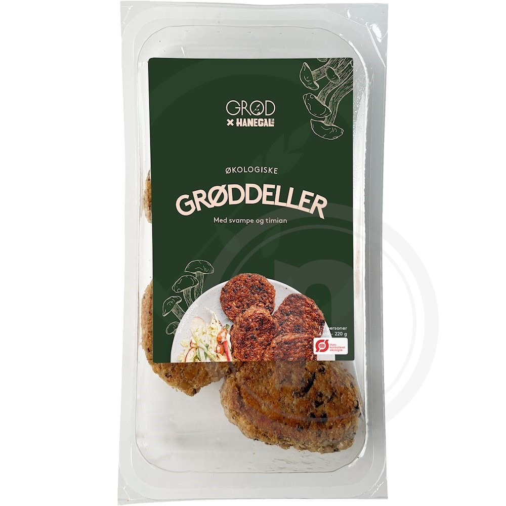 Grøddeller m. svampe