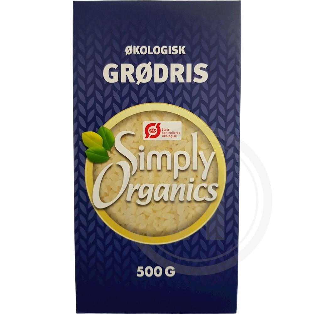 Simply Organics Grødris økologisk