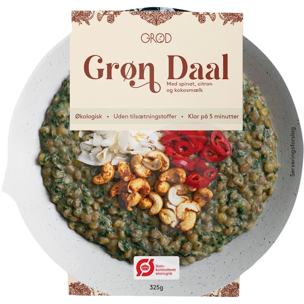 Grøn daal øko.