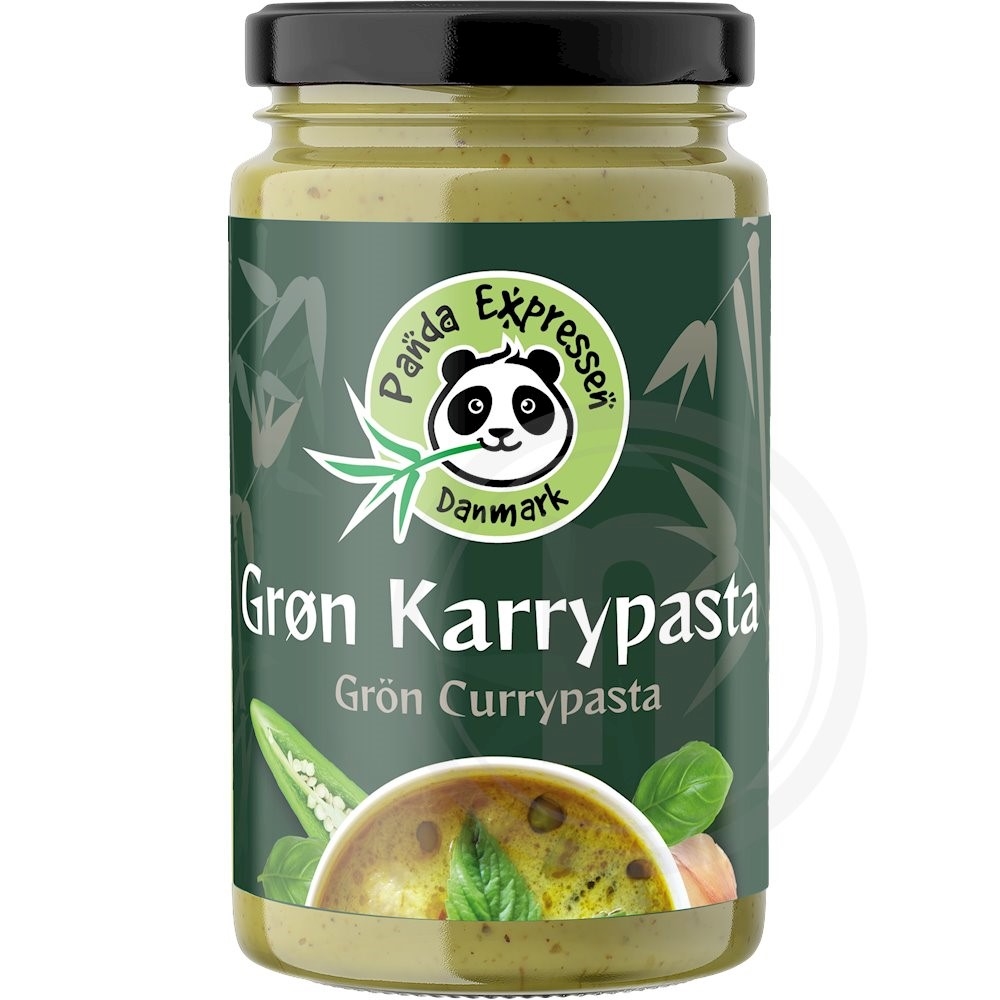 Grøn karrypasta