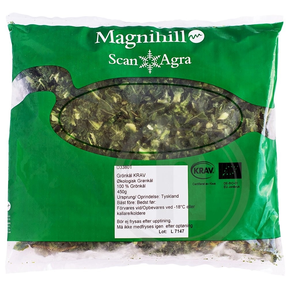 Magnihill Grønkål Øko.