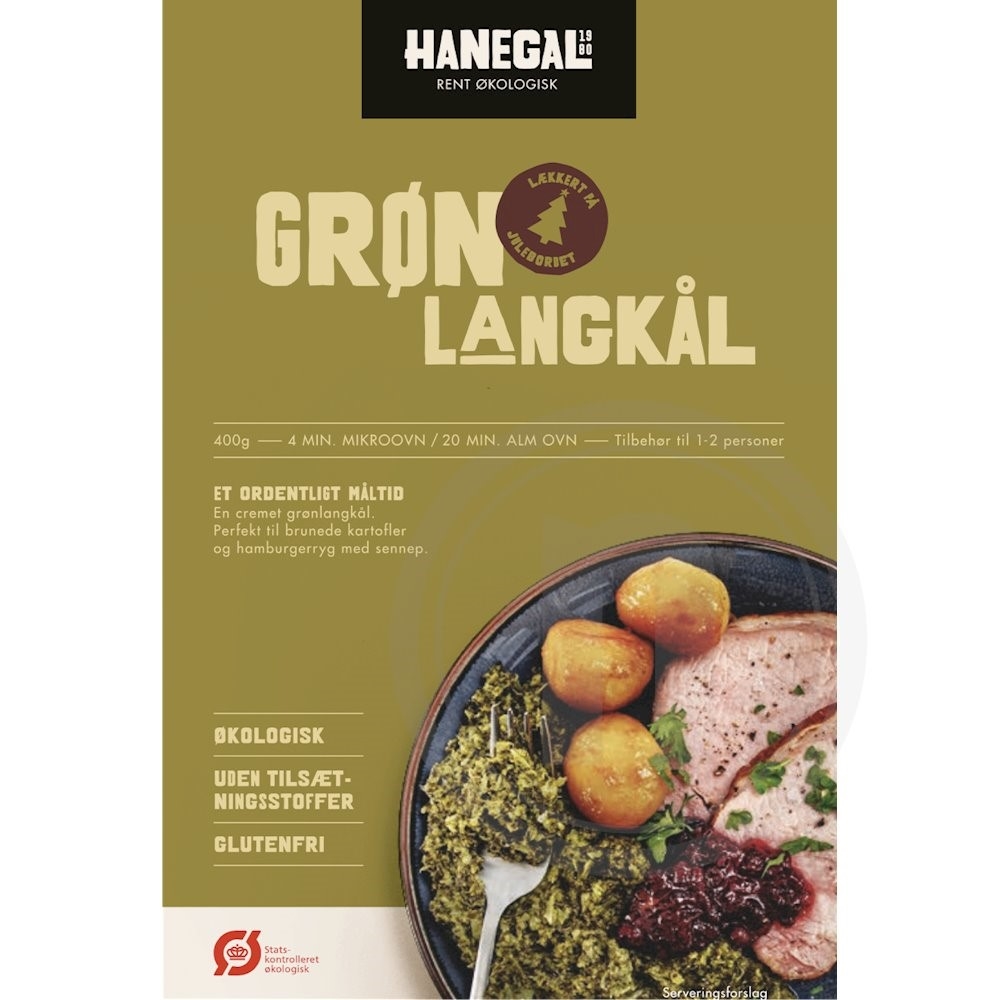 Grønlangkål øko.