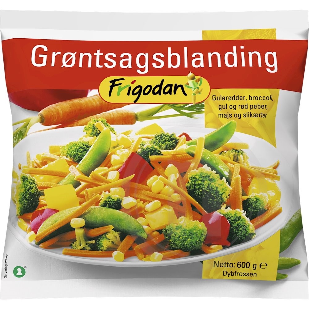 Frigodan Grøntsagsblanding