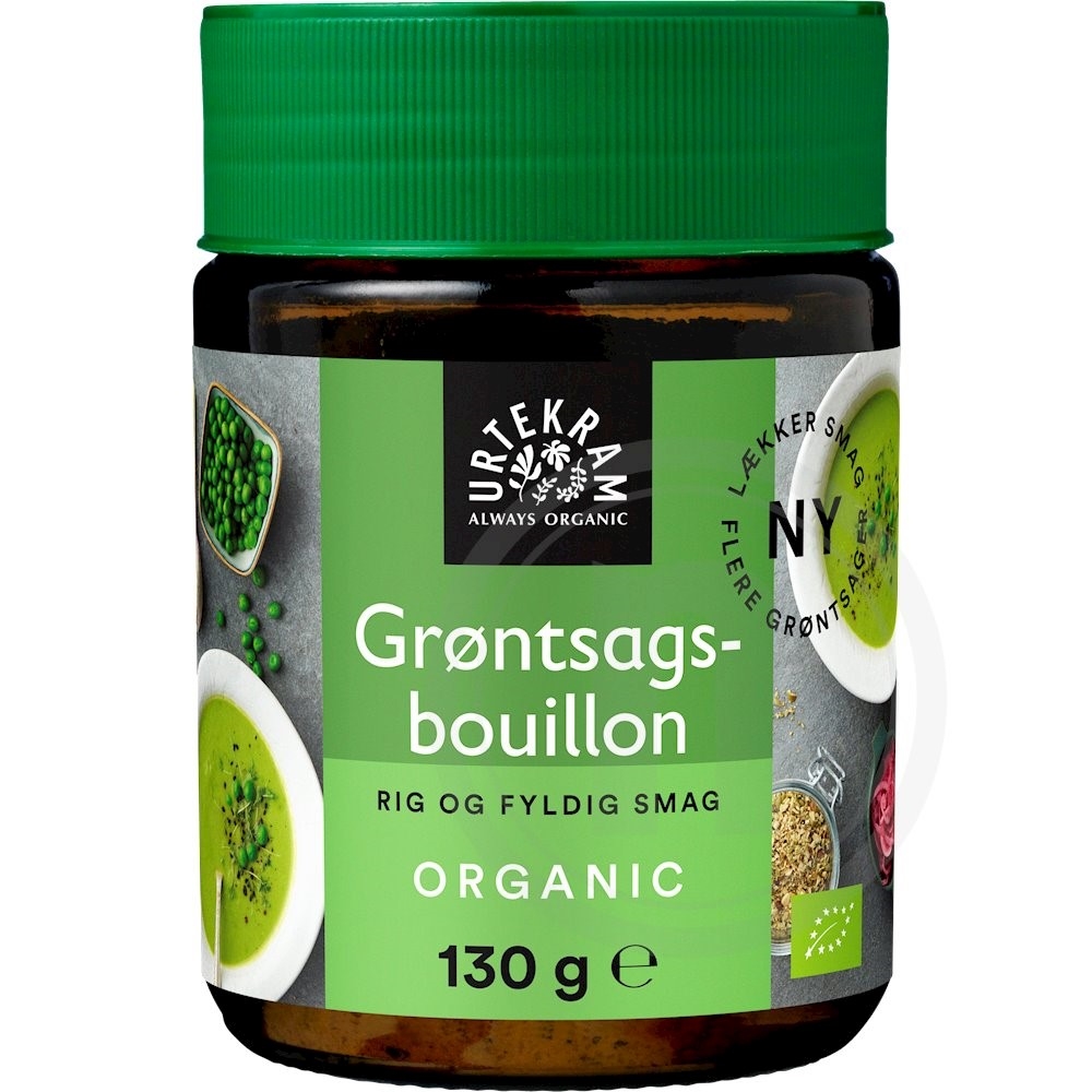 Grøntsagsbouillon øko.