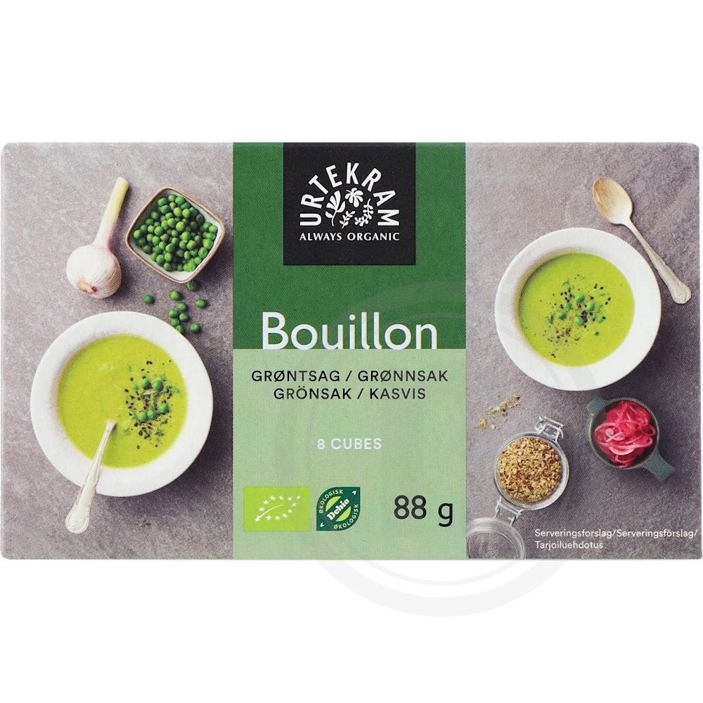 Urtekram Grøntsagsbouillon øko