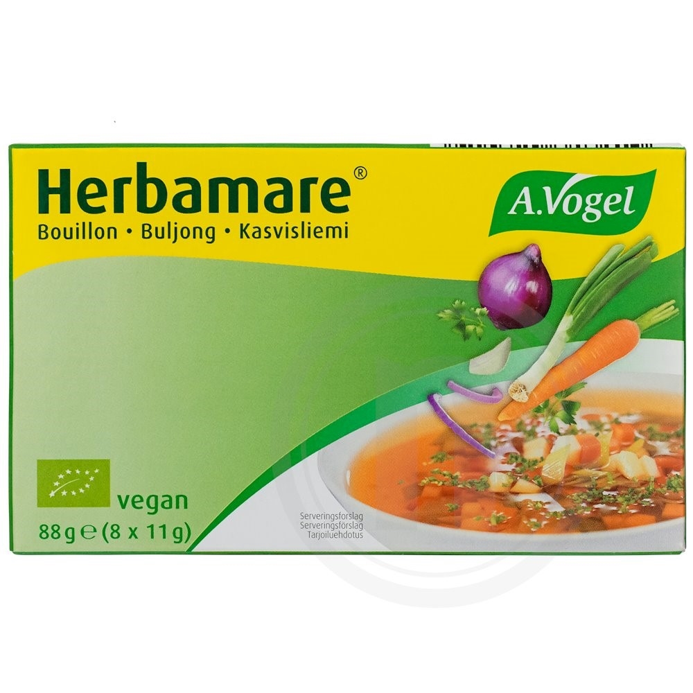 A. Vogel Grøntsagsbouillon Øko. .